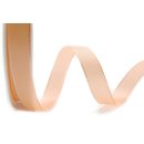 Dekoband TAFTBAND 50 m x 15 mm HELL APRICOT Geschenkband...