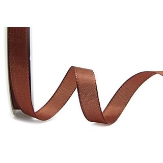Dekoband TAFTBAND 50 m x 15 mm BRAUN Geschenkband...