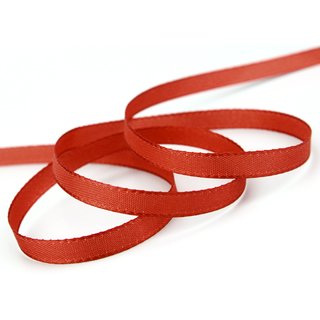 Dekoband TAFTBAND 3 m x 8 mm KARMINROT Rot Geschenkband...