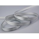 Dekoband TAFTBAND 3 m x 8 mm HELLGRAU Grau Geschenkband...