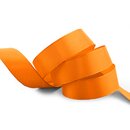 Dekoband TAFTBAND 3 m x 25 mm HELL ORANGE Geschenkband...