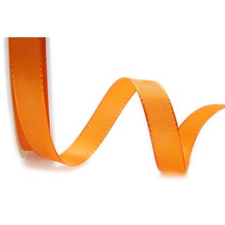 Dekoband TAFTBAND 3 m x 15 mm HELL ORANGE Geschenkband...