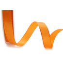 Dekoband TAFTBAND 3 m x 15 mm HELL ORANGE Geschenkband...