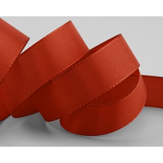 Dekoband TAFTBAND 50 m x 25 mm KARMINROT Rot Geschenkband...
