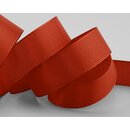 Dekoband TAFTBAND 50 m x 25 mm KARMINROT Rot Geschenkband...