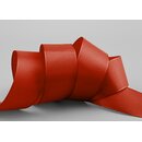 Dekoband TAFTBAND 50 m x 40 mm KARMINROT Rot Geschenkband...