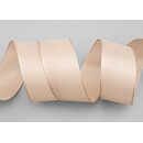 Dekoband TAFTBAND 50 m x 40 mm BEIGE Geschenkband...
