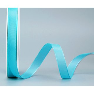Dekoband TAFTBAND 3 m x 15 mm AQUABLAU Aquamarin...
