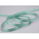Dekoband TAFTBAND 50 m x 8 mm ALTGRN Patinagrn Grn...
