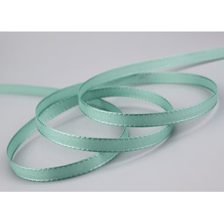 Dekoband TAFTBAND 3 m x 8 mm ALTGRÜN Patinagrün Grün...