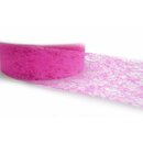 VLIES Dekoband 3 m x 40 mm PINK Vliesband Geschenkband...