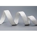 3 m x 15 mm Dekoband OLIVER HELLGRAU Grau (127) Stoffband...