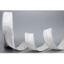 20 m x 25 mm Dekoband OLIVER HELLGRAU Grau (127)...