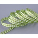 25 m x 6 mm Dekoband KARO Klassik GRN Schleifenband...