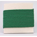3 m x 4 mm Drehkordel DUNKELGRN Grn Deko Kordel mit...