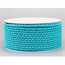 25 m x 4 mm Drehkordel TRKIS Deko Kordel mit Glanz...