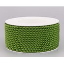 25 m x 4 mm Drehkordel OLIV Olivgrn Deko Kordel mit...