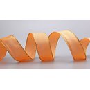 3 m x 25 mm Dekoband FAIRY TALE APRICOT GOLD...
