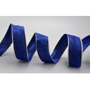 25 m x 25 mm Dekoband FAIRY TALE BLAU GOLD...