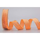 25 m x 25 mm Dekoband FAIRY TALE APRICOT GOLD...