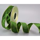 25 m x 25 mm Dekoband FAIRY TALE GRN GOLD...