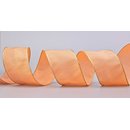 3 m x 40 mm Dekoband FAIRY TALE APRICOT GOLD...