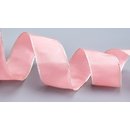 3 m x 40 mm Dekoband FAIRY TALE ROSA SILBER...