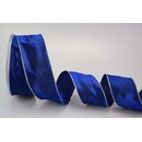 25 m x 40 mm Dekoband FAIRY TALE BLAU GOLD...