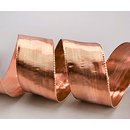 3 m x 40 mm Dekoband GLOSSY ROSA GOLD Glanzband metallic...