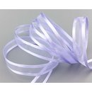 3 m x 10 mm Chiffonband mit Satin Kante FLIEDER (82)...