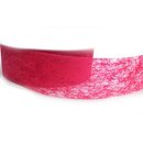 VLIES Dekoband 3 m x 40 mm HIMBEERE Vliesband...