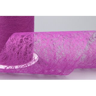 VLIES Dekoband 3 m x 10 cm FUCHSIA Vliesband Geschenkband...