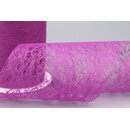 VLIES Dekoband 3 m x 10 cm FUCHSIA Vliesband Geschenkband...