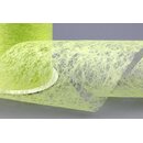 VLIES Dekoband 3 m x 10 cm LEMONGRN Hellgrn Grn...