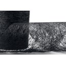 VLIES Dekoband 3 m x 10 cm SCHWARZ Vliesband Geschenkband...