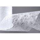 VLIES Dekoband 3 m x 10 cm WEISS Vliesband Geschenkband...