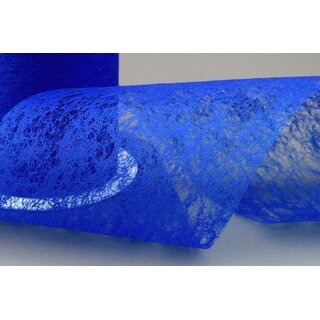 VLIES Dekoband 3 m x 10 cm BLAU Vliesband Geschenkband...