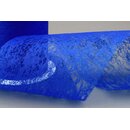 VLIES Dekoband 3 m x 10 cm BLAU Vliesband Geschenkband...