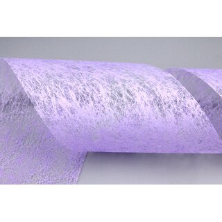 VLIES Dekoband 3 m x 10 cm FLIEDER Lavendel Vliesband Geschenkband Schleifenband Transparent