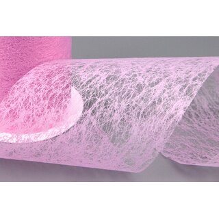 VLIES Dekoband 3 m x 10 cm ROSA Vliesband Geschenkband...