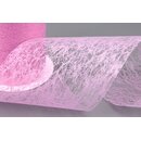 VLIES Dekoband 3 m x 10 cm ROSA Vliesband Geschenkband...