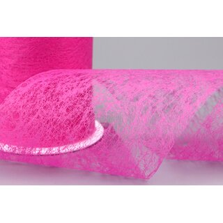 VLIES Dekoband 3 m x 10 cm PINK Vliesband Geschenkband...