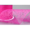 VLIES Dekoband 3 m x 10 cm PINK Vliesband Geschenkband...