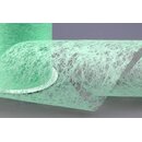 VLIES Dekoband 3 m x 10 cm MINT Vliesband Geschenkband...