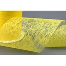 VLIES Dekoband 3 m x 10 cm GELB Vliesband Geschenkband...