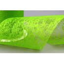 VLIES Dekoband 3 m x 10 cm APFELGRN Grn Vliesband...