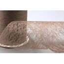 VLIES Dekoband 3 m x 10 cm TAUPE Vliesband Geschenkband...