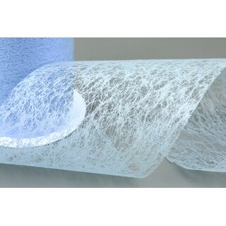 VLIES Dekoband 3 m x 10 cm HELLBLAU Vliesband...