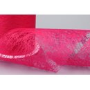 VLIES Dekoband 3 m x 10 cm HIMBEERE Vliesband...