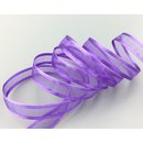 50 m x 10 mm Chiffonband mit Satin Kante LAVENDEL (84)...